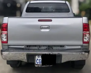 Toyota Hilux 2008 Silver