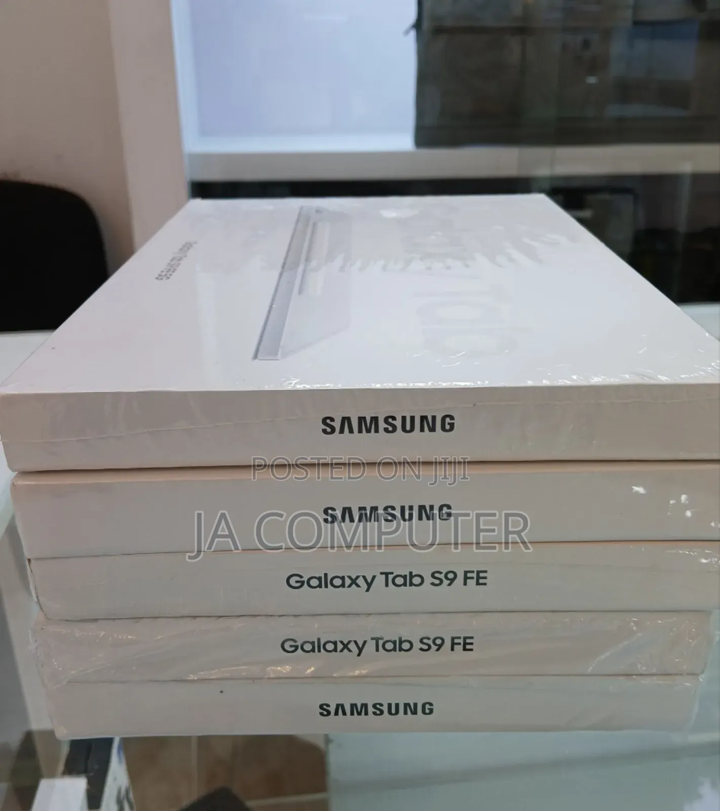 New Samsung Galaxy Tab S9 FE 128 GB Black