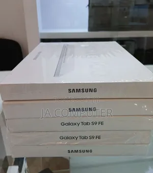 New Samsung Galaxy Tab S9 FE 128 GB Black