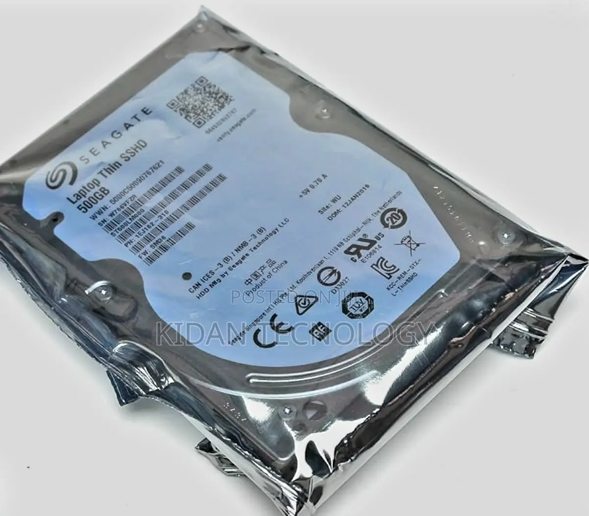 Seagate 500 Gb Hdd