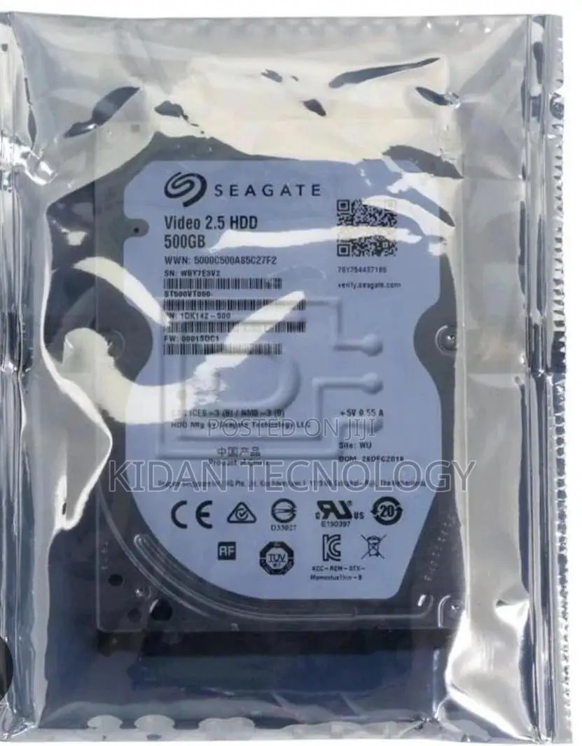 Seagate 500 Gb Hdd