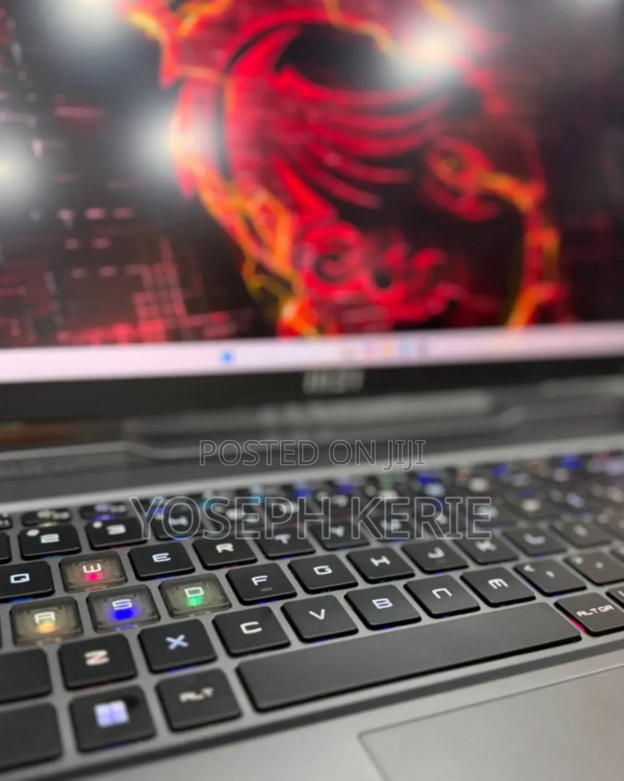 New Laptop MSI Vector GP68 HX 13V 16GB Intel Core i9 SSD 1T