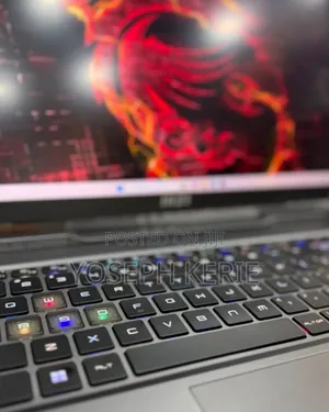 New Laptop MSI Vector GP68 HX 13V 16GB Intel Core i9 SSD 1T