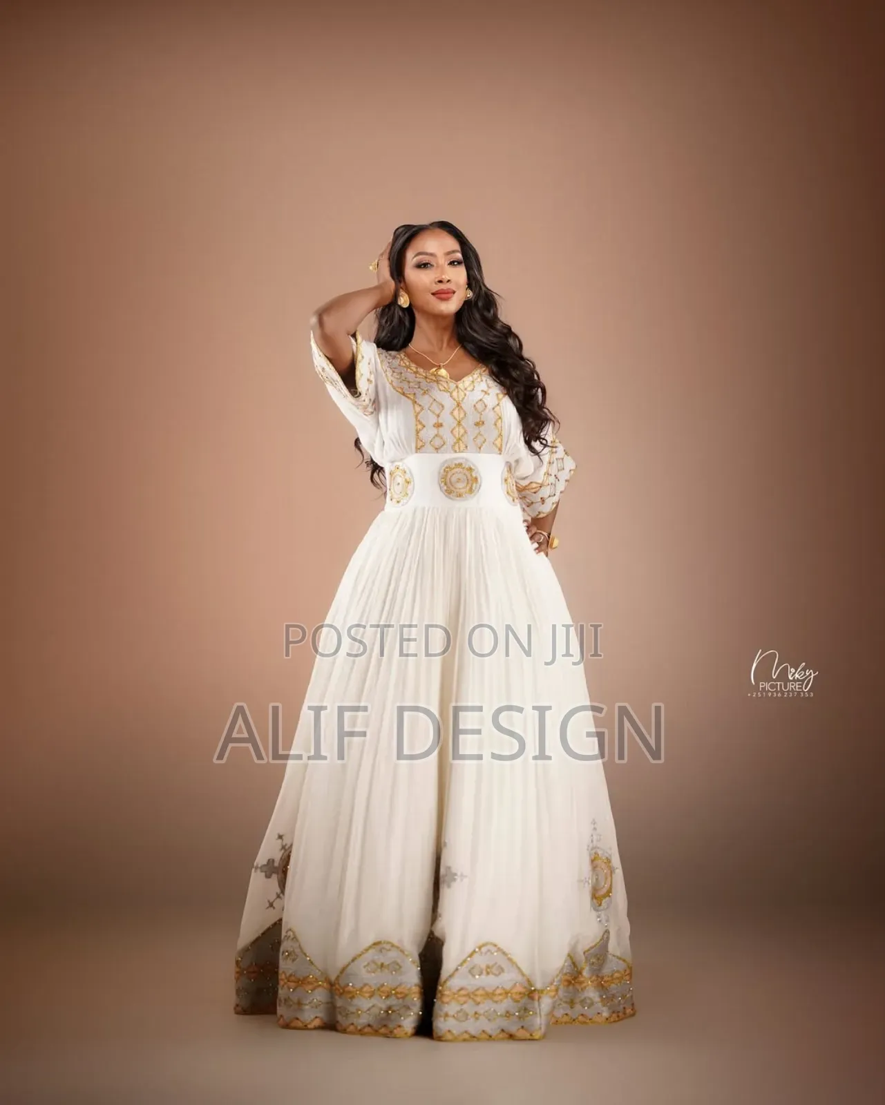 Traditional Clothes Habesha Kemis