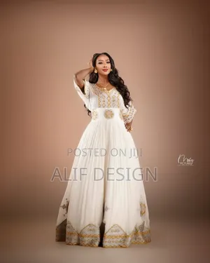 Traditional Clothes Habesha Kemis