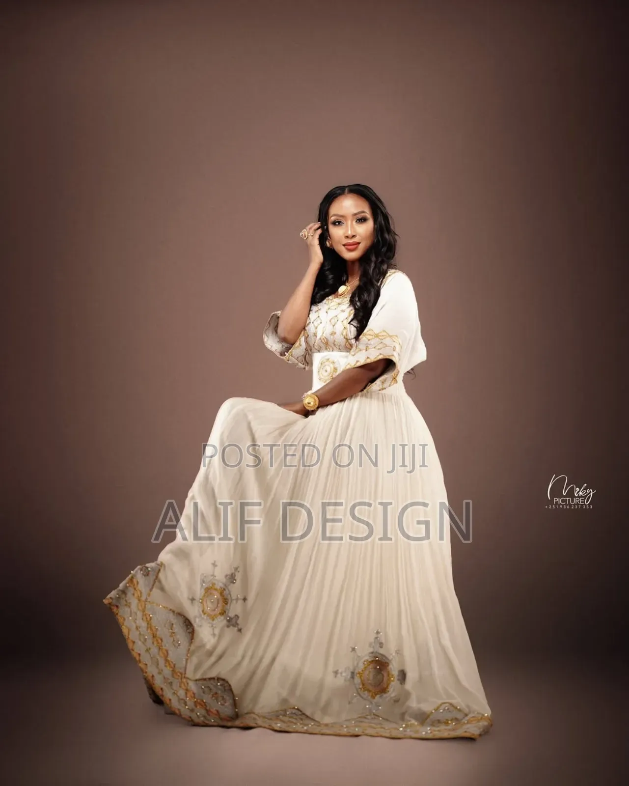 Traditional Clothes Habesha Kemis