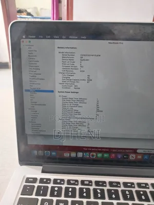 Laptop Apple MacBook Pro 2015 8GB SSD 128GB