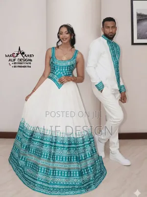 Traditional Clothes Habesha Kemis