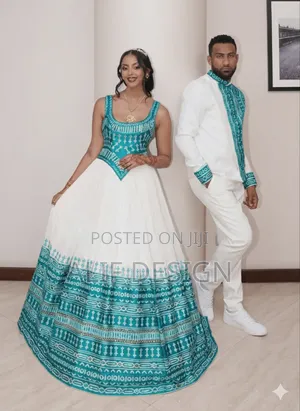 Photo - Traditional Clothes Habesha Kemis