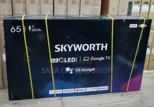Photo - Sky Worth 65"inches Google Tv 4k Qled Tv New 2025 Free Delivery