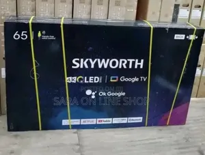 Sky Worth 65"inches Google Tv 4k Qled Tv New 2025 Free Delivery