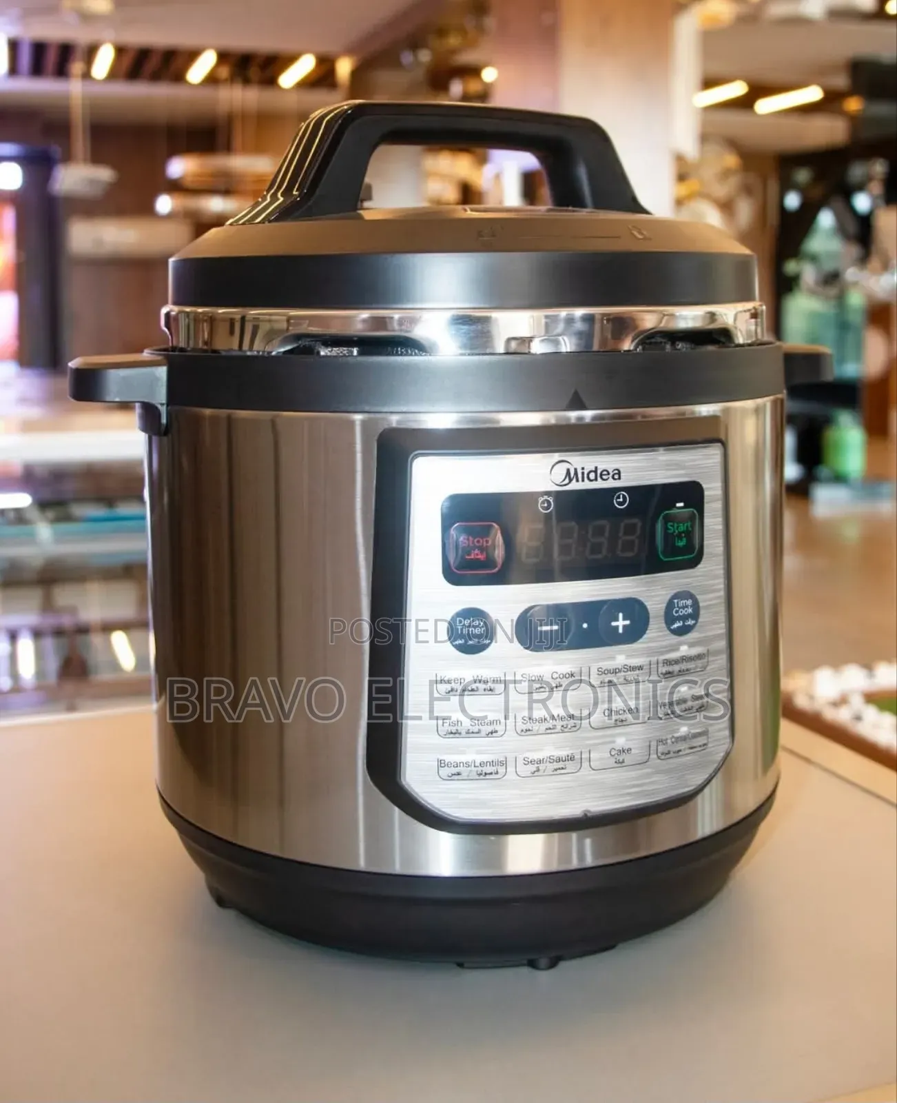 Midea Pressure Cooker – Fast, Safe Delicious Cooking!
