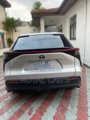 New Toyota bZ4X 2023 Beige