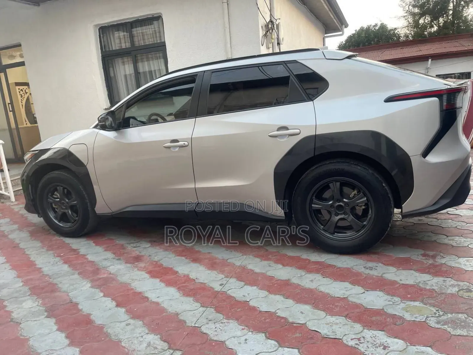 New Toyota bZ4X 2023 Beige