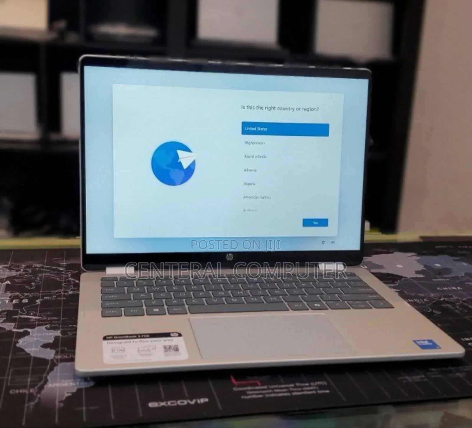 New Laptop HP OmniBook 5 Flip 8GB Intel Core I5 SSD 1T