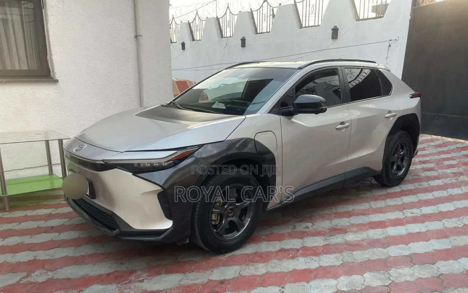 New Toyota bZ4X 2023 Beige