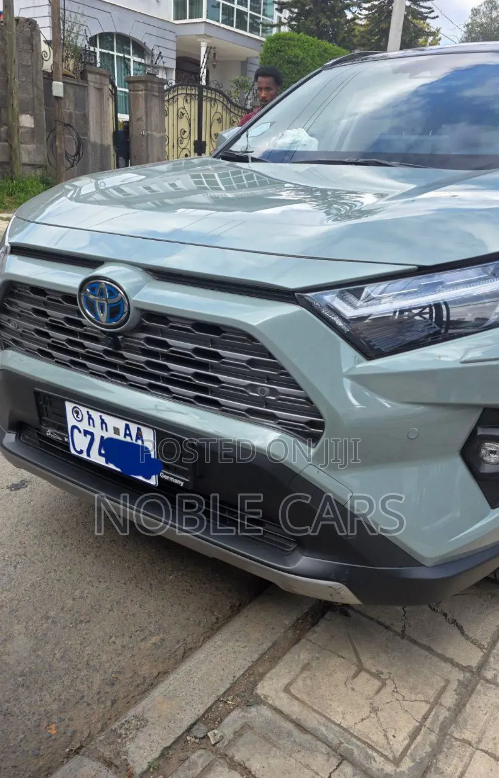 Toyota RAV4 2024 Green