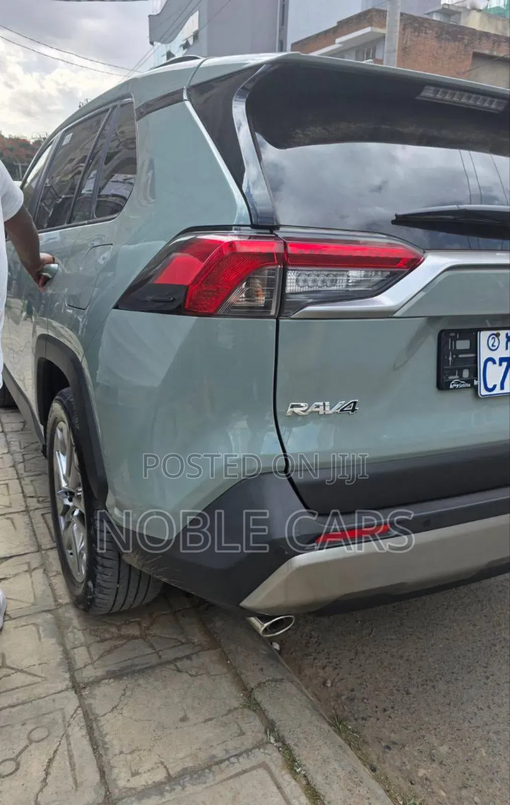 Toyota RAV4 2024 Green