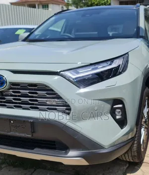 Toyota RAV4 2024 Green