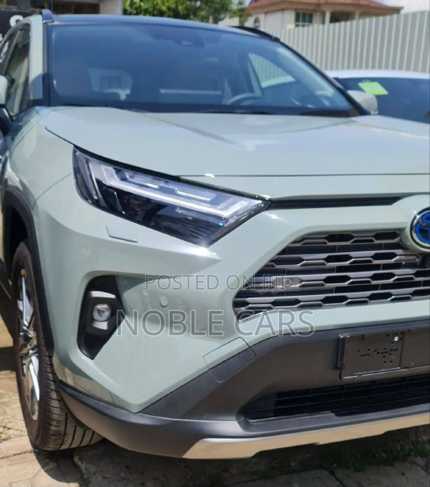 Toyota RAV4 2024 Green