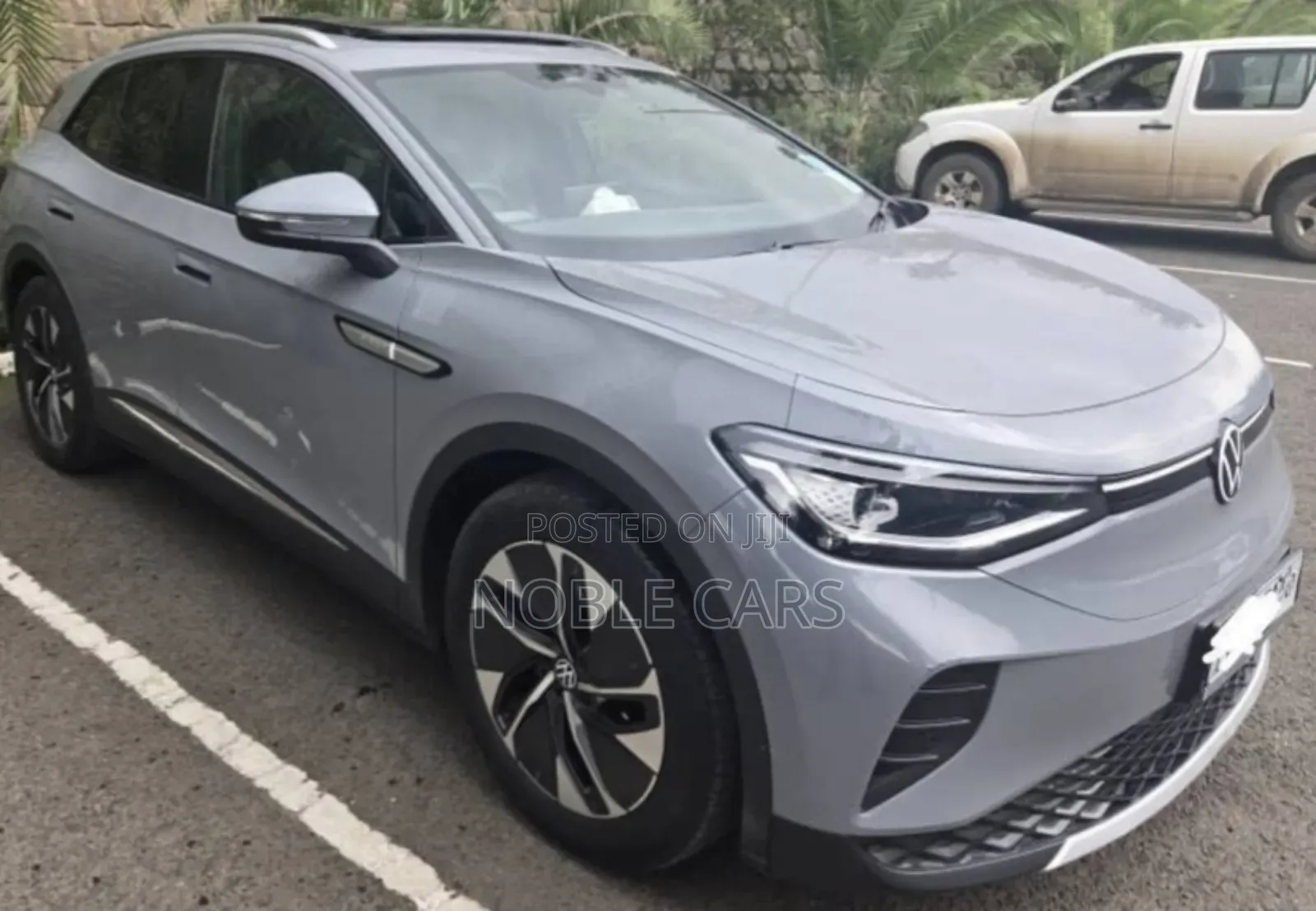 Volkswagen ID.4 2023 Gray