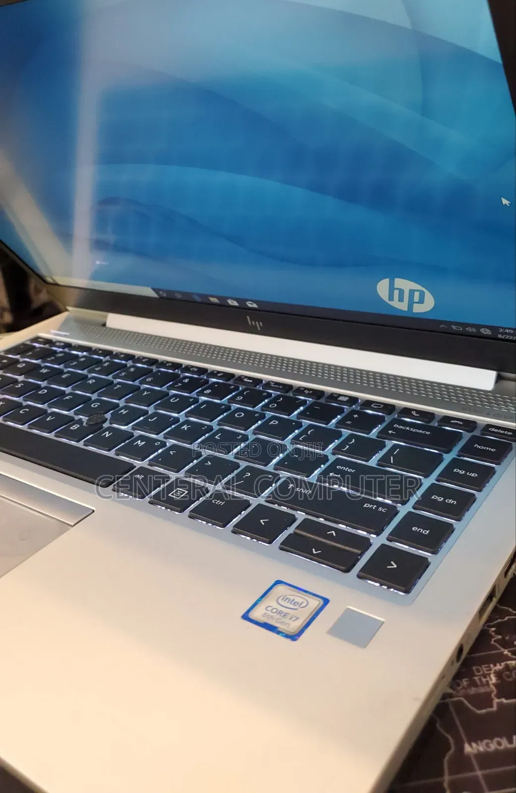 New Laptop HP EliteBook 735 G6 16GB Intel Core i7 SSD 512GB