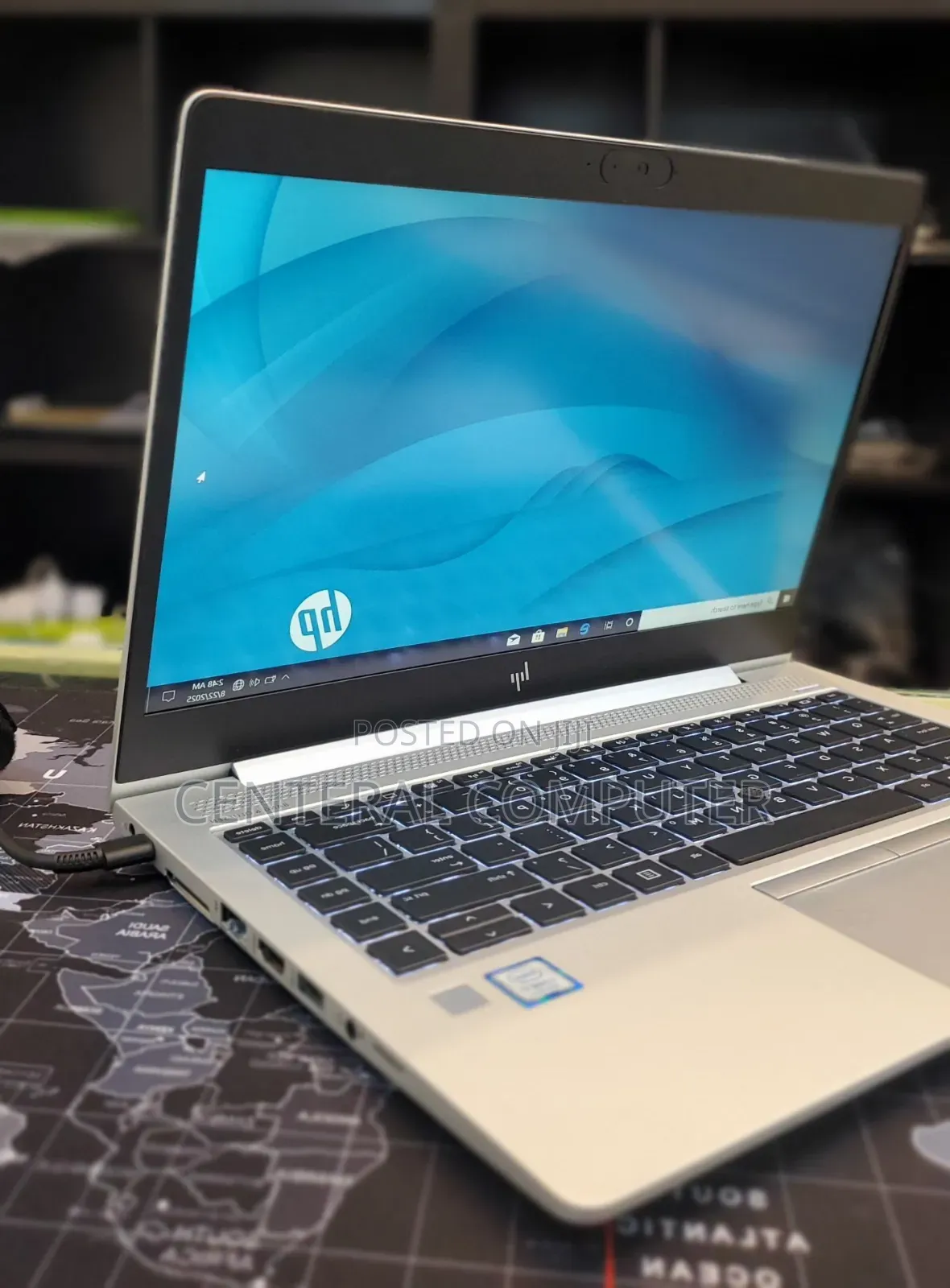 New Laptop HP EliteBook 735 G6 16GB Intel Core i7 SSD 512GB