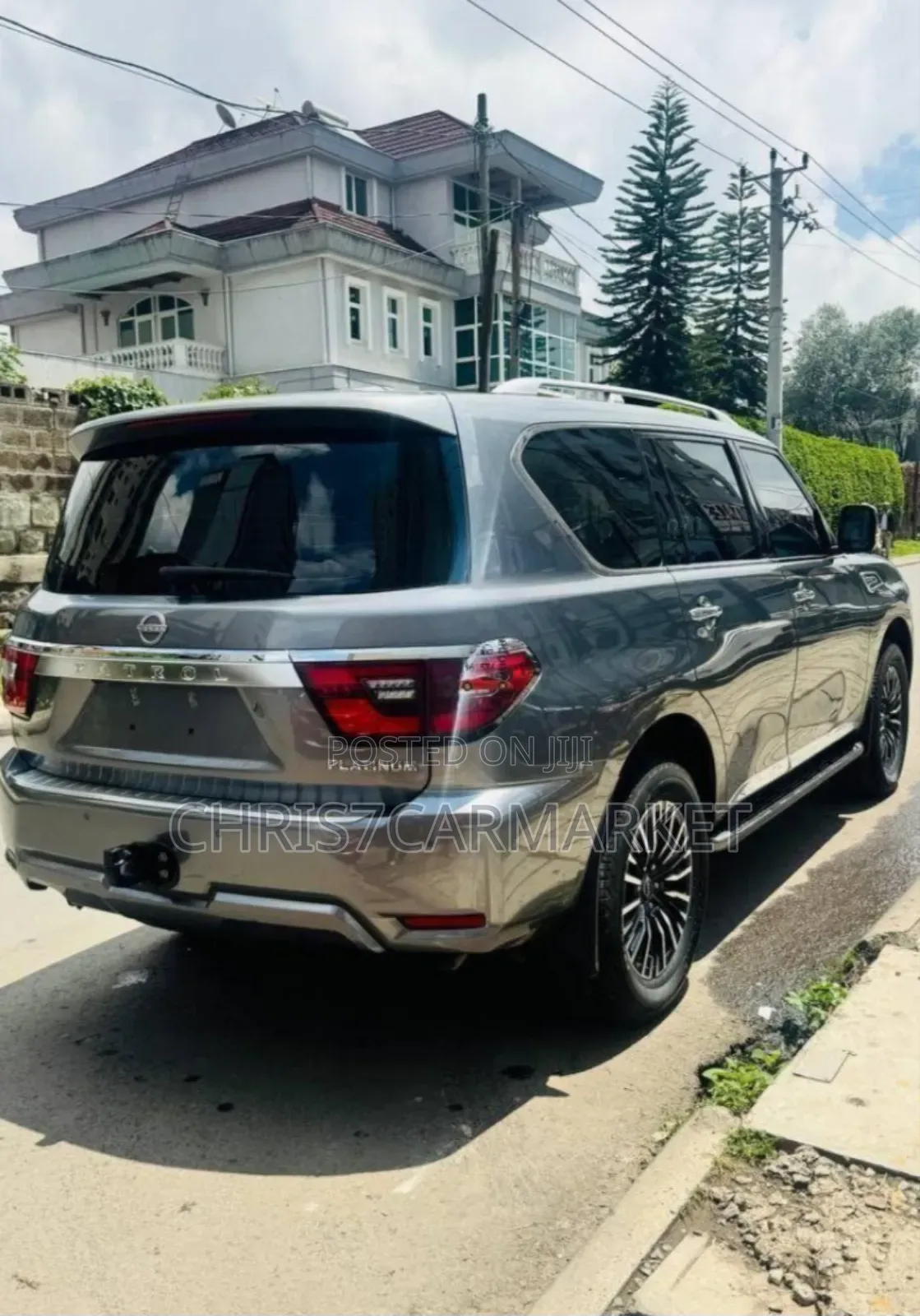 New Nissan Patrol 2024 Silver
