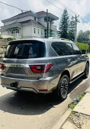 New Nissan Patrol 2024 Silver