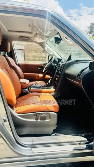 New Nissan Patrol 2024 Silver