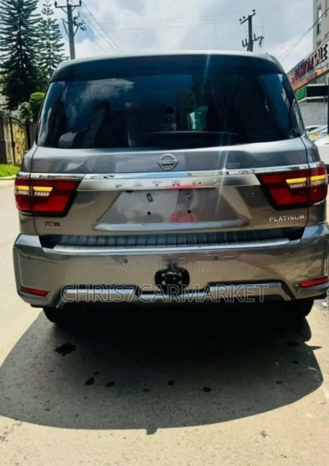 New Nissan Patrol 2024 Silver