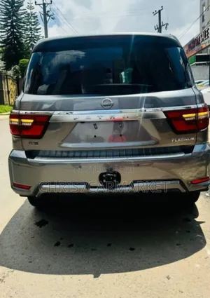 New Nissan Patrol 2024 Silver