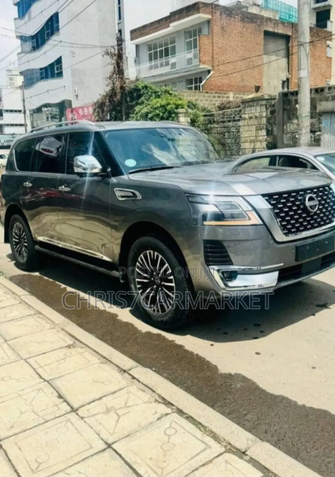 New Nissan Patrol 2024 Silver