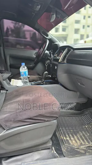 Ford Ranger Wildtrak 2018 Black