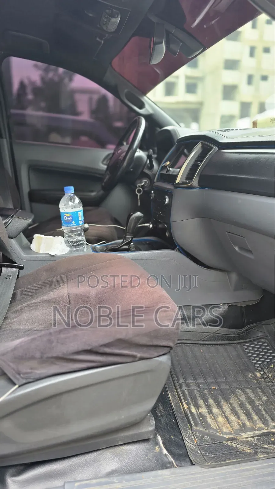 Ford Ranger Wildtrak 2018 Black