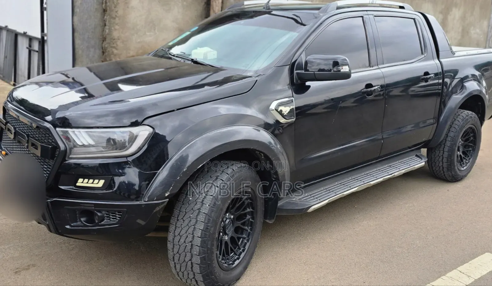 Ford Ranger Wildtrak 2018 Black