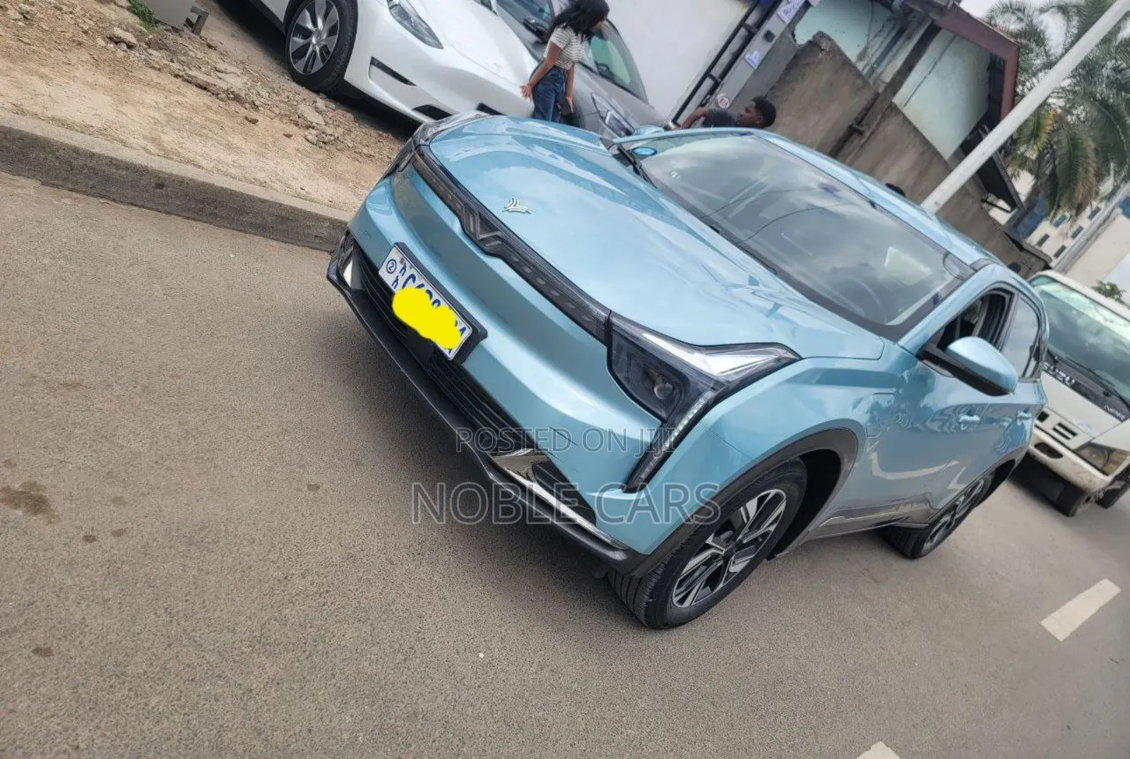 Hozon Neta U 2023 Blue