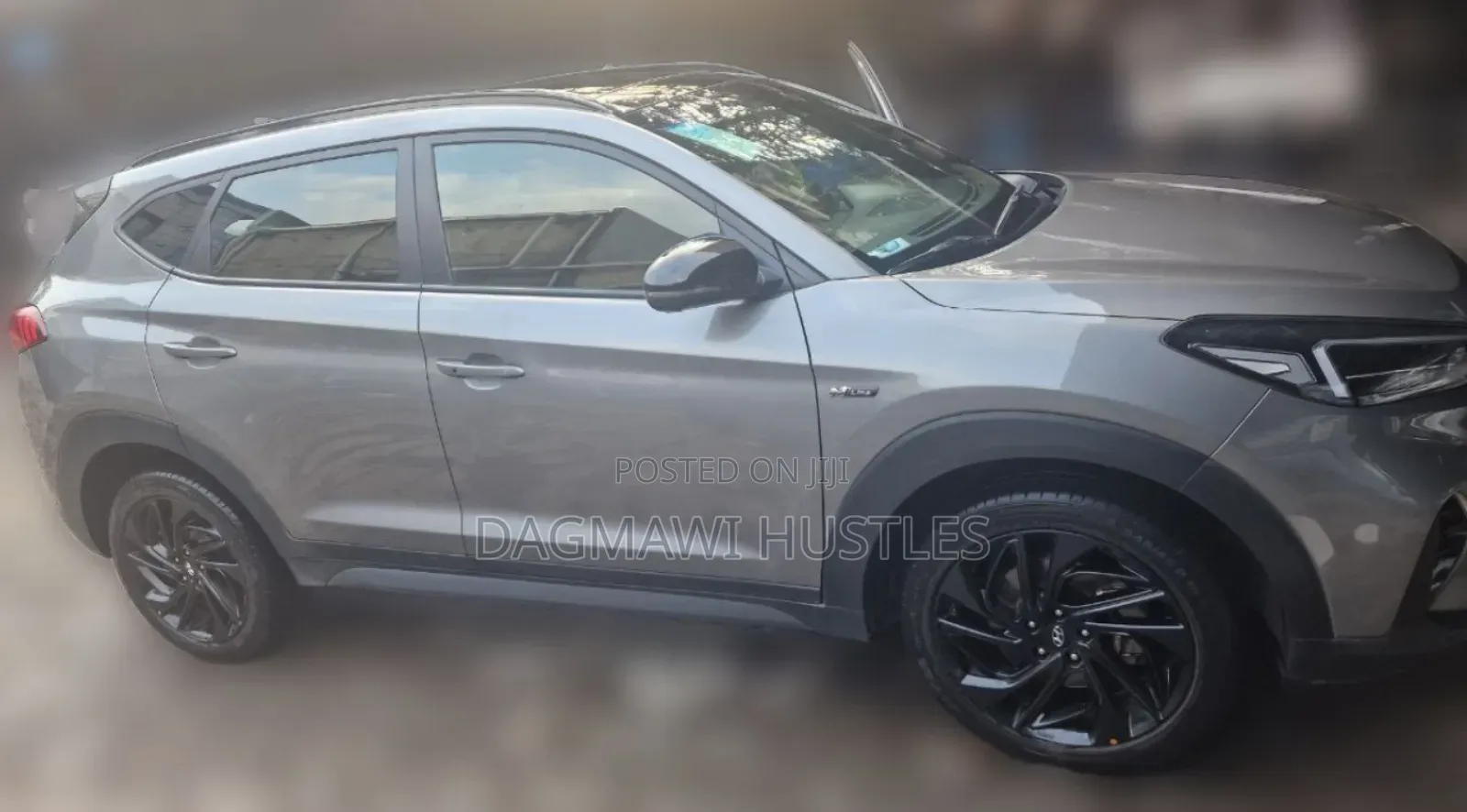 Hyundai Tucson 2020 Silver