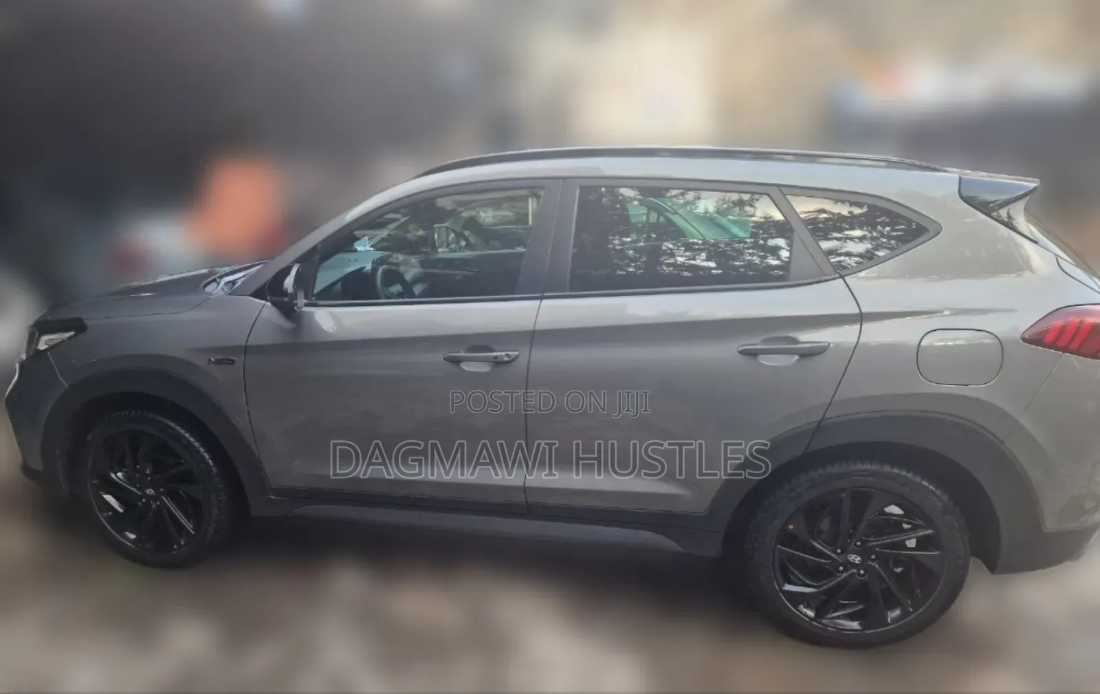 Hyundai Tucson 2020 Silver