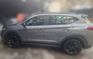Hyundai Tucson 2020 Silver