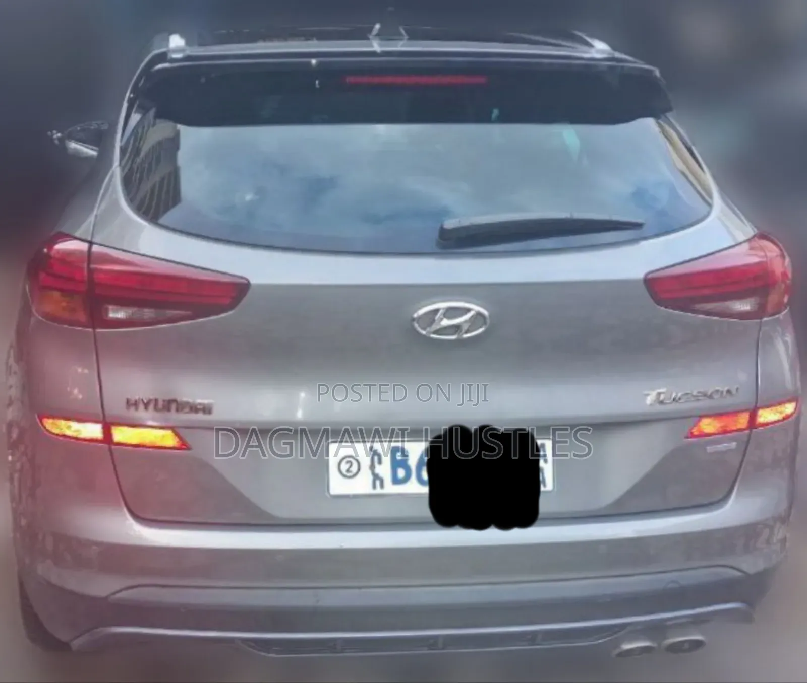 Hyundai Tucson 2020 Silver