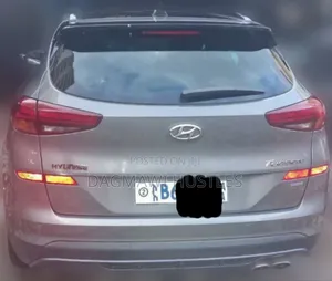 Hyundai Tucson 2020 Silver
