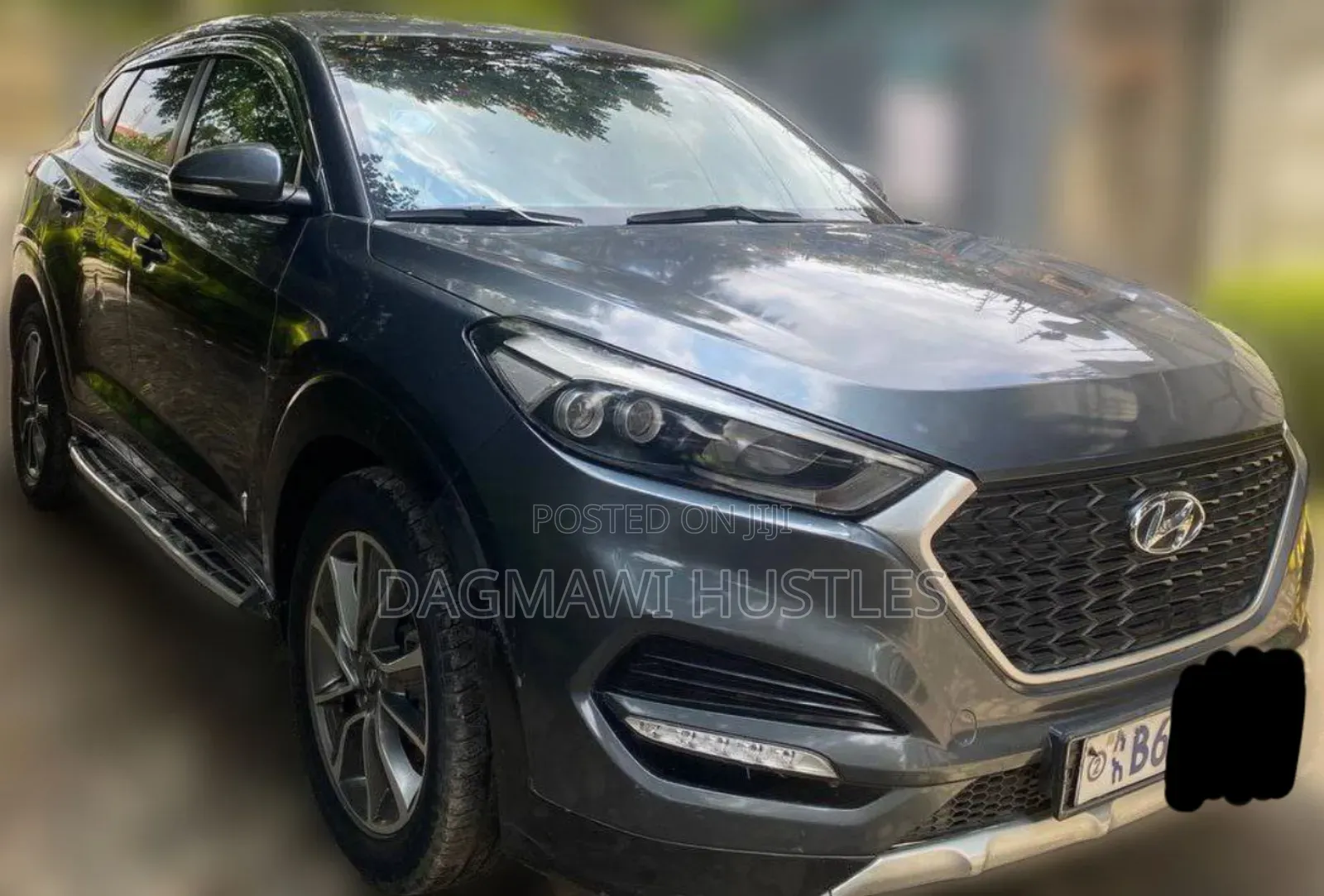 Hyundai Tucson 2018 Gray