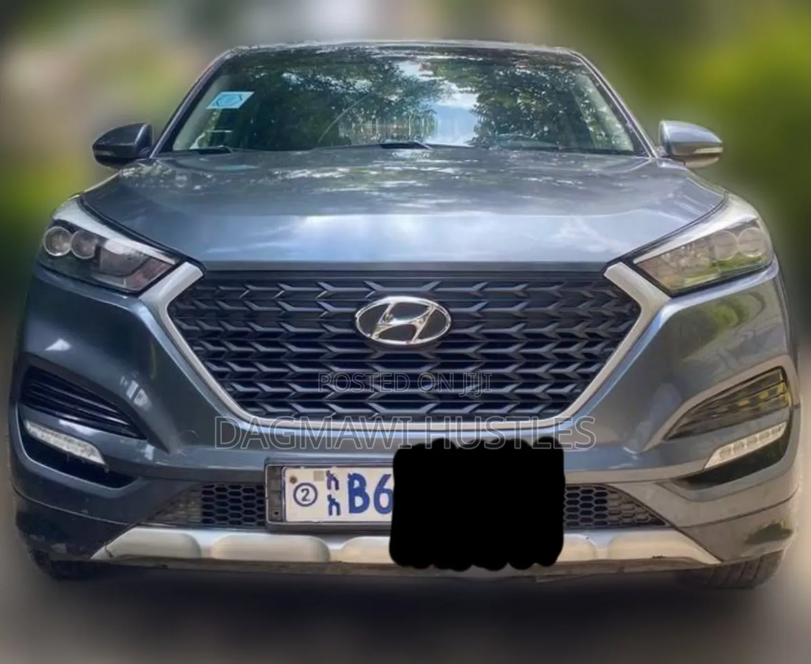 Hyundai Tucson 2018 Gray