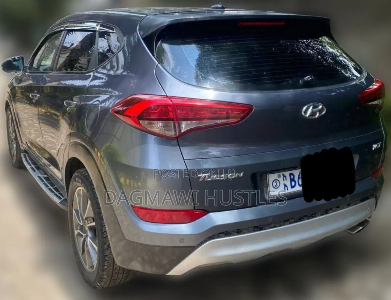 Hyundai Tucson 2018 Gray