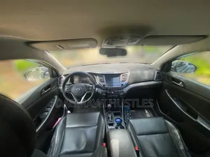 Hyundai Tucson 2018 Gray