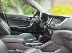 Hyundai Tucson 2018 Gray