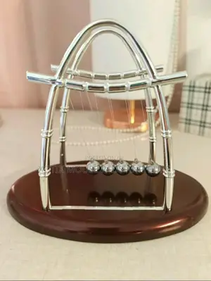 Newton's Cradle Balance Ornament Pendulum - Desk Decore, Birthday Gift