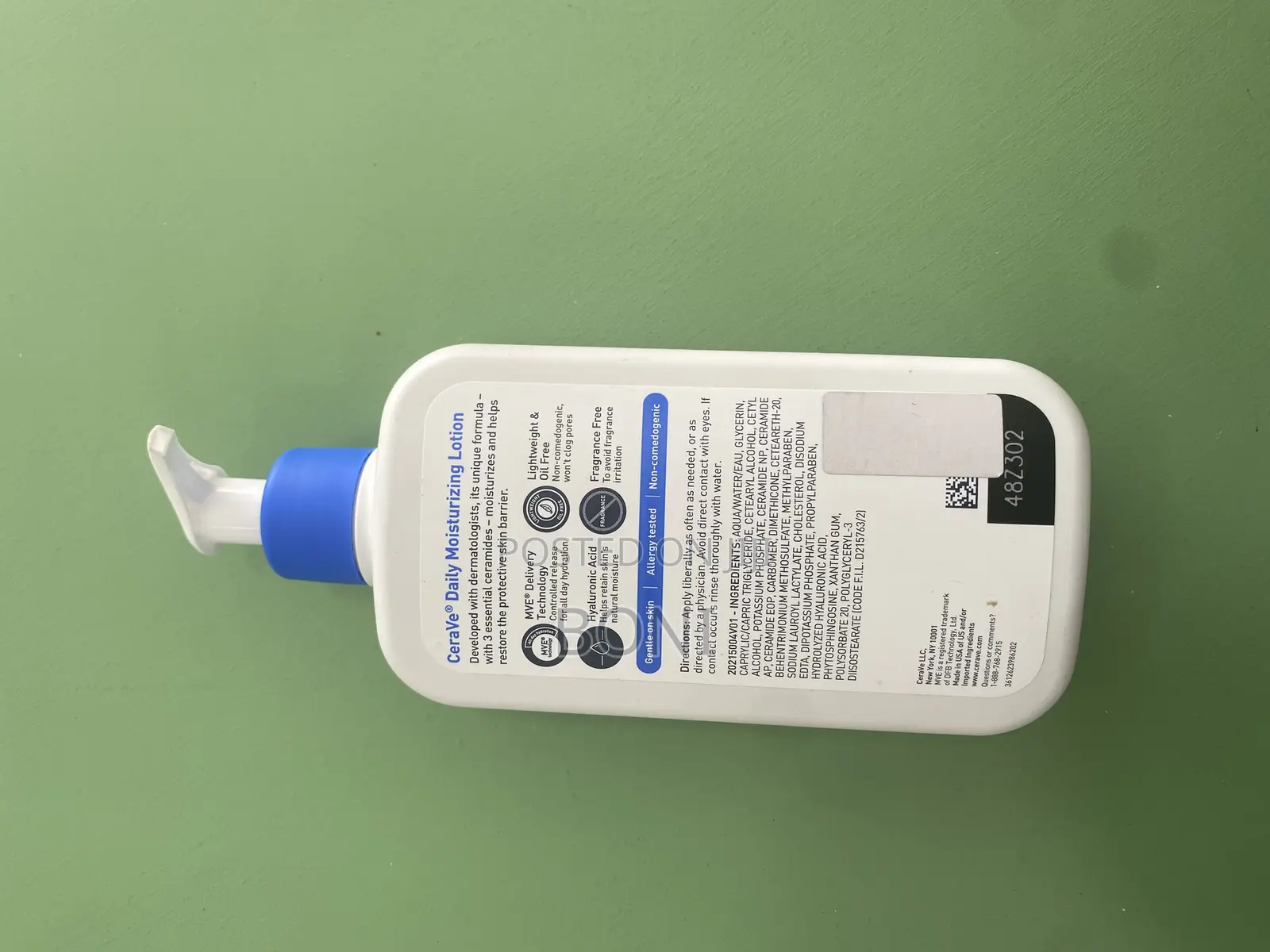 Cerave Daily Moisturizing Lotion