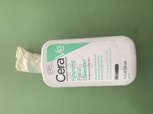 Photo - Cerave Foaming Facial Cleanser